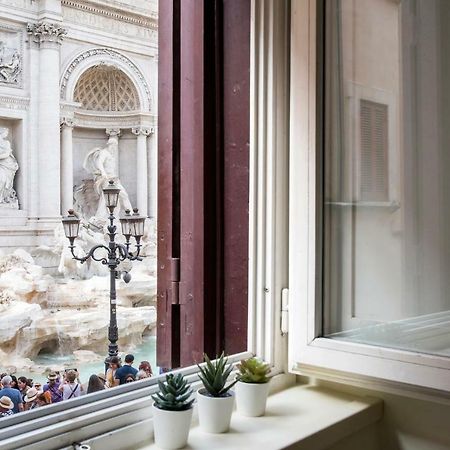 Trevinestrome - Exclusive Trevi Fountain View Apartment Dış mekan fotoğraf