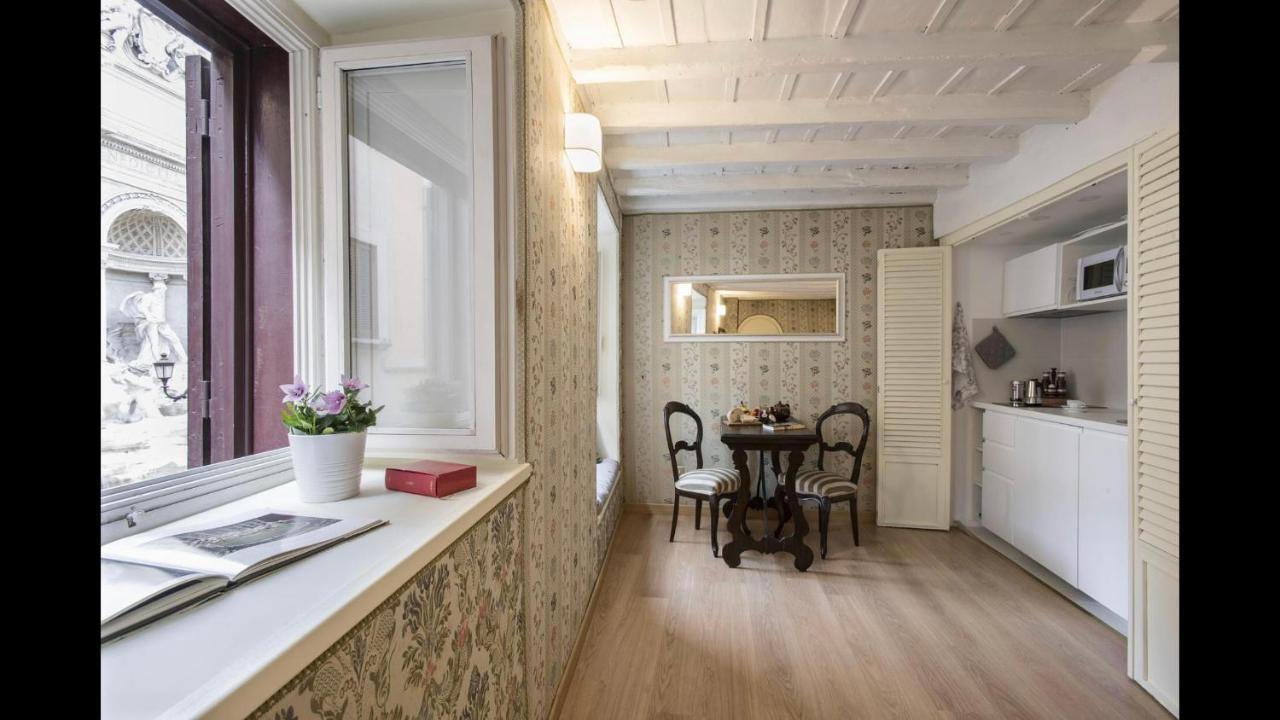 Trevinestrome - Exclusive Trevi Fountain View Apartment Dış mekan fotoğraf