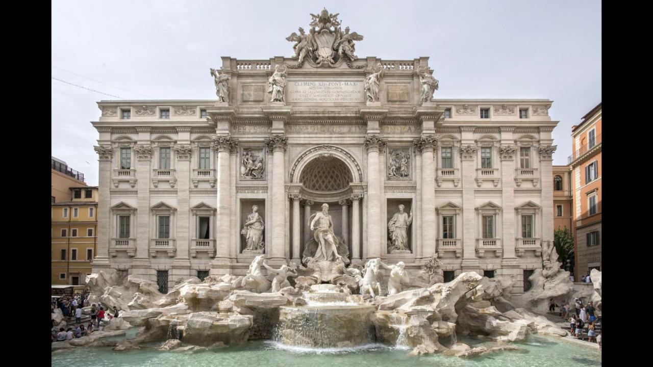 Trevinestrome - Exclusive Trevi Fountain View Apartment Dış mekan fotoğraf