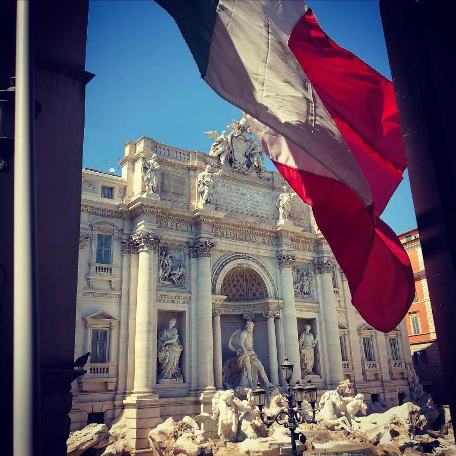 Trevinestrome - Exclusive Trevi Fountain View Apartment Dış mekan fotoğraf