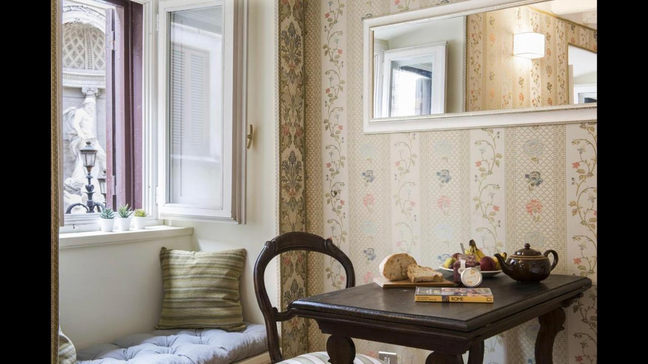 Trevinestrome - Exclusive Trevi Fountain View Apartment Dış mekan fotoğraf