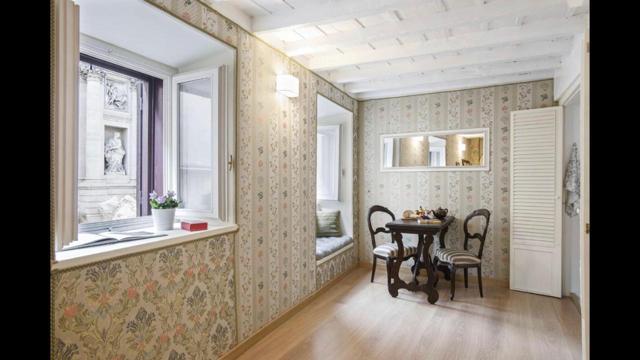 Trevinestrome - Exclusive Trevi Fountain View Apartment Dış mekan fotoğraf