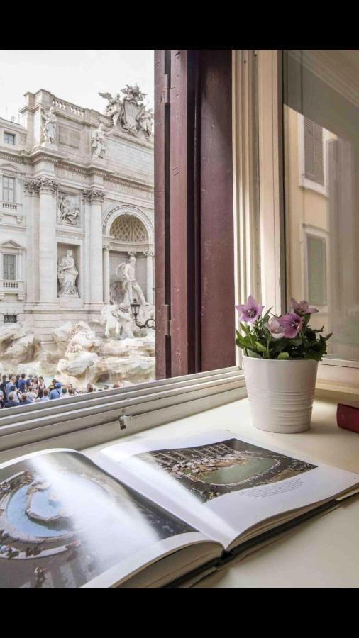 Trevinestrome - Exclusive Trevi Fountain View Apartment Dış mekan fotoğraf