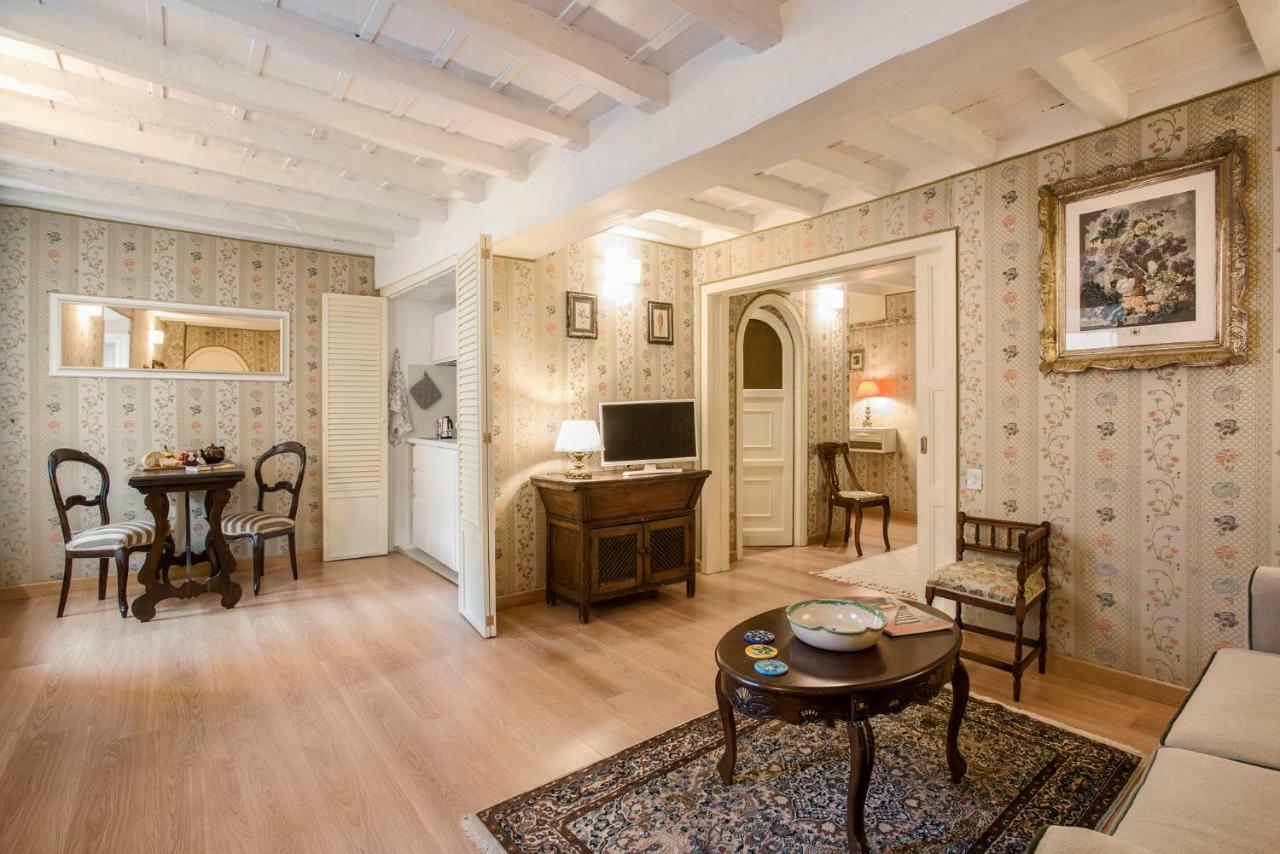 Trevinestrome - Exclusive Trevi Fountain View Apartment Dış mekan fotoğraf
