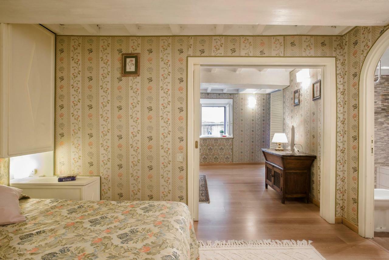 Trevinestrome - Exclusive Trevi Fountain View Apartment Dış mekan fotoğraf